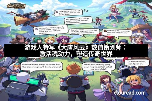 游戏人特写《大唐风云》数值策划师:激活魂动力,塑造传奇世界